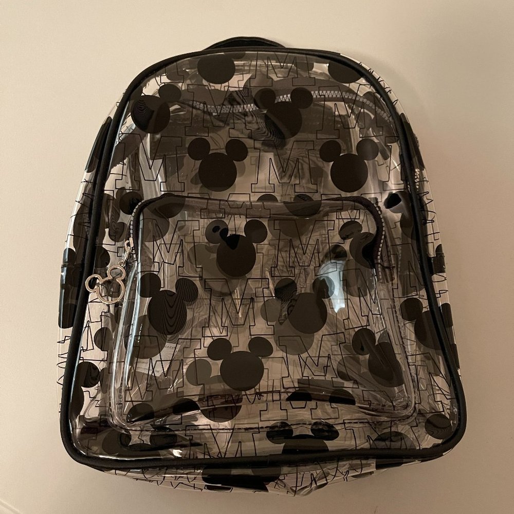 Mickey Mouse Clear Backpack - Disney/Primark